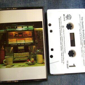 The Best of the Doobie Brothers- Cassette Tape-Listen to the Music